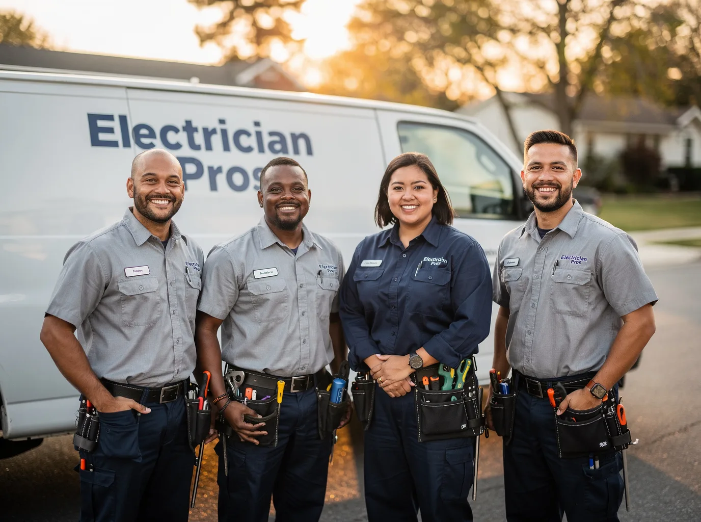 Electrician company in Van Buren, OH